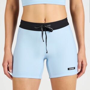 Bandit Cadence 5" Women’s Compression Shorts Glacier Blue